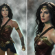 Imagen para el artículo titulado Así queda una figura de Wonder Woman de 20 dólares después de que un experto la retoque